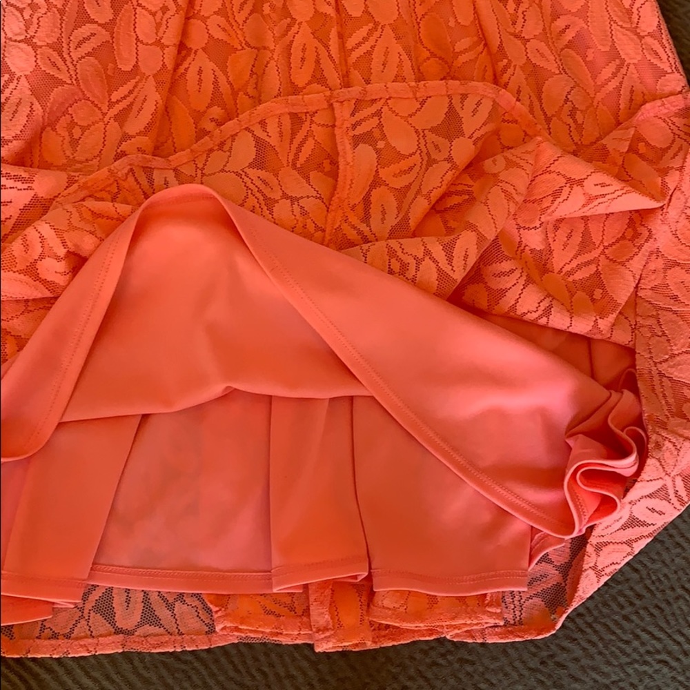 London Times coral lace high summer spring chic - Picture 7 of 8